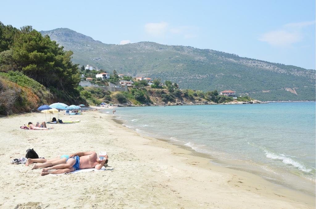 Pension Giannis Αdults Only Койнира Екстериор снимка