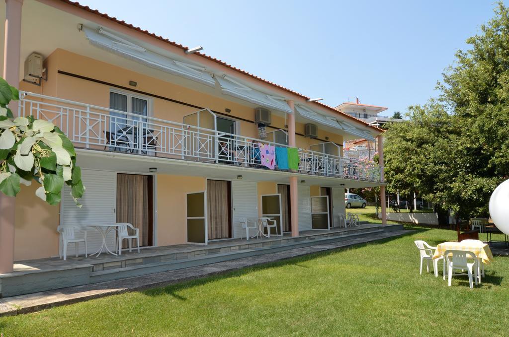 Pension Giannis Αdults Only Койнира Екстериор снимка